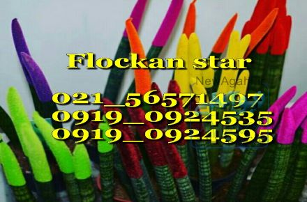 فلوک پاش -پودر فلوک -چسب فلوک 02156571497