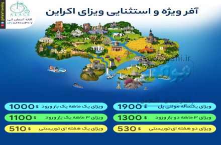 ویزای اکراین