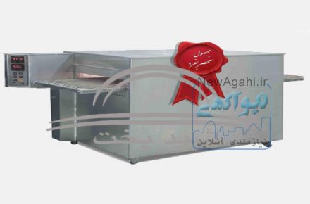فر پیتزا ریلی تابشی