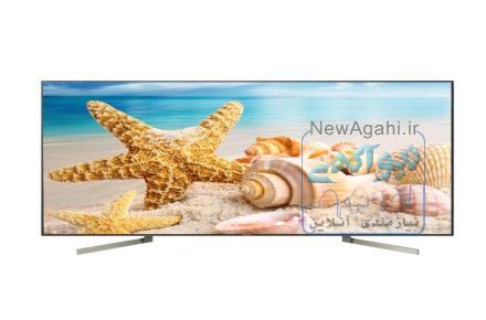 تلویزیون 4K و هوشمند سونی مدل 75X9000F