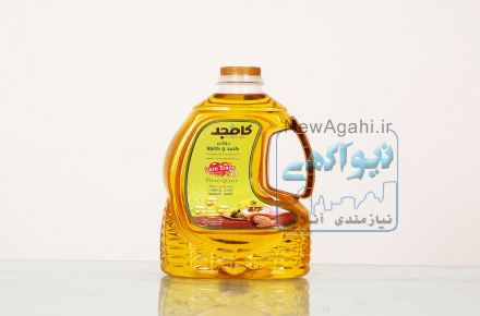 روغن کنجد کانولا کامجد
