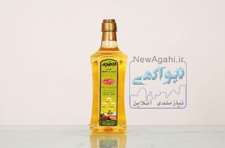 روغن کنجد کانولا کامجد