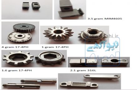 ریخته گری دقیق آلیاژهای فلزی