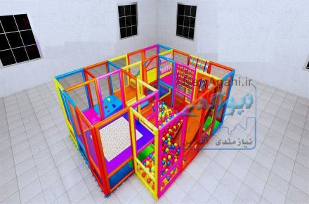 فروش تجهیزات خانه ی بازی ،خانه کودک ،شهر بازی