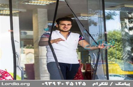 توری آهنربایی برای درب ورودی