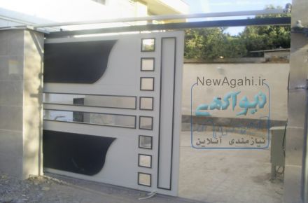فروش و نصب درب برقی کرکره و بازویی و ریلی