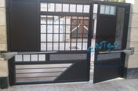 فروش و نصب درب برقی کرکره و بازویی و ریلی