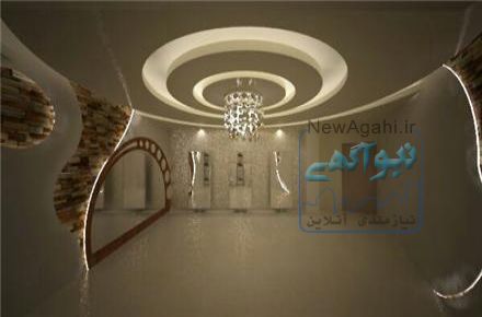 فروش عمده و جزئی تایل گچی و گچبرگ
