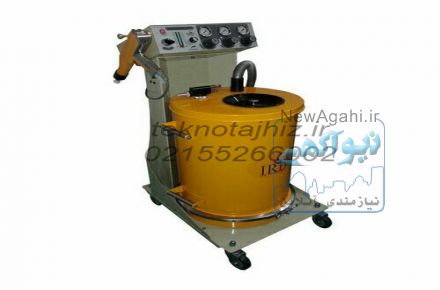 دستگا رنگ پاش پودری دیجیتال