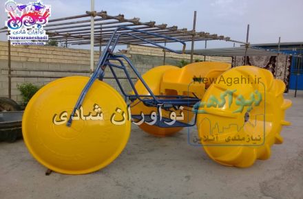 فروش و تجهیز قایق های خانوادگی و سه چرخه