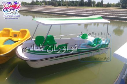 فروش و تجهیز قایق های خانوادگی و سه چرخه