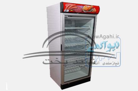 یخچال ویترینی ایستاده تک درب