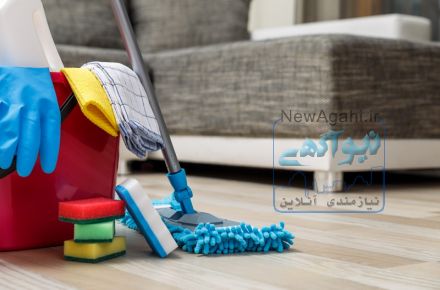 مبل شویی در منزل