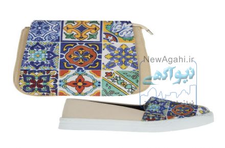 ست کیف و کفش زنانه