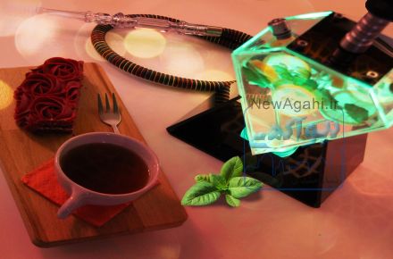 نسل جدید قلیان های رومیزی افک