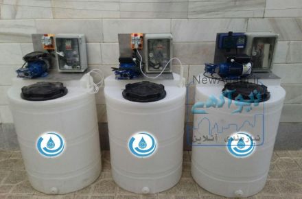 فروش دستگاه کلرزن 
