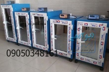 فروش دستگاه جوجه کشی در ظرفیت های مختلف