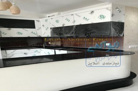 نصب و اجرای تخصصی صفحات کوارتز، کورین، دکتون و سنگ طبیعی 