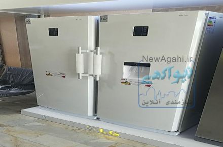 قیمت یخچال در افسریه تهران / خرید یخچال دوقلو ال جی LG