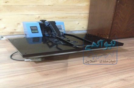دستگاه چاپ تخت حرارتی اتومات و دستی
