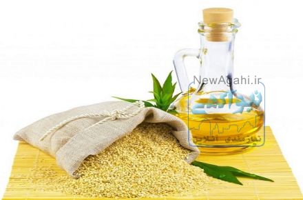 روغن کنجد خالص