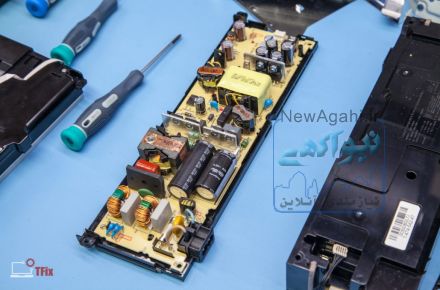 تعمیرات تخصصی آداپتور و برد تغذیه انواع کنسول بازی
