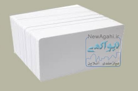 کارت خام پی وی سی 