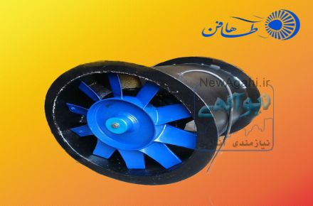 تولید و فروش هواکش صنعتی