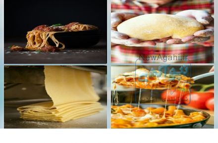 ورکشاپ پاستا مدیترانه (از آرد تا سر میز خوردن)