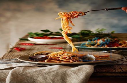 ورکشاپ پاستا مدیترانه (از آرد تا سر میز خوردن)