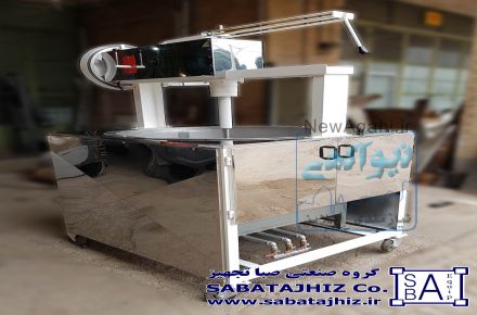 دستگاه داغ زن دور متغیر ظرفیت بالا  ( گیربکسی)