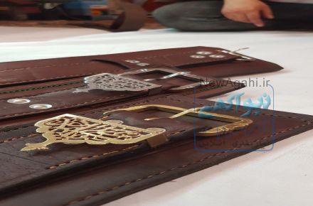 فروش هیکلی محرم چرم و سگک عمده و خرده