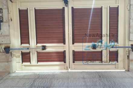 نصب و تعمیردر ریموتی در هشتگرد