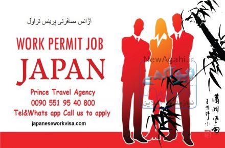 ویزای کار ژاپن