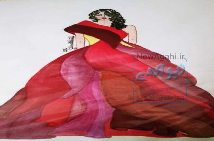 آموزش طراحی و دوخت لباس 