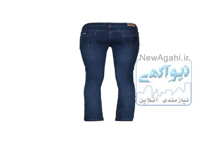 شلوار جین زنانه راسته مدل rf23