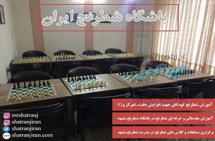 اوقات فراغت کودکان در تابستان با کلاس های شطرنج 