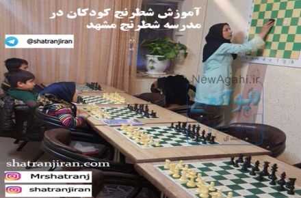 اوقات فراغت کودکان در تابستان با کلاس های شطرنج 