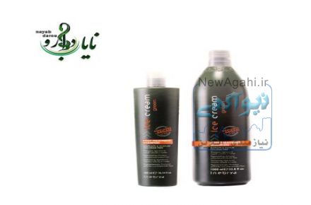 شامپو درمانی گرین آیس کریم