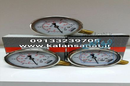 نمایندگی فروش گیج(مانومتر،درجه)فشار و دما