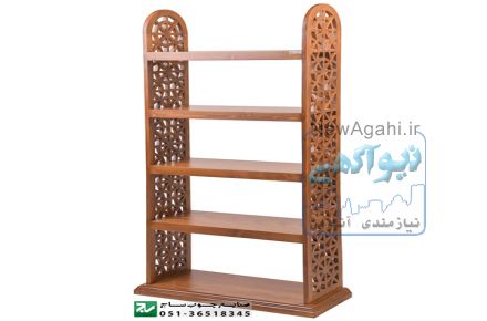 پارتیشن،کتابخانه،میز صندلی نماز چوبی سنتی گره چینی مشبک