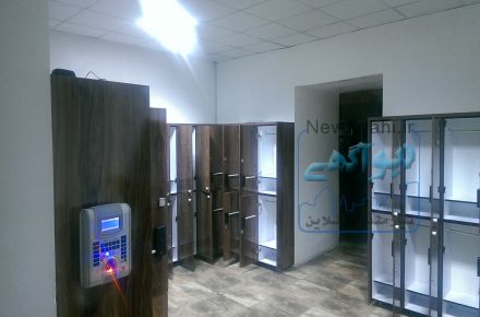 نصب گیت کنترل تردد،قفل آنلاین و آفلاین کمدی