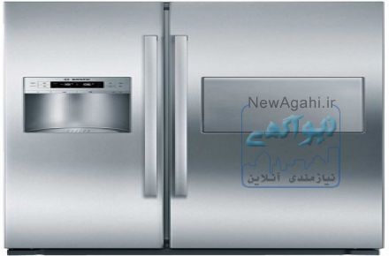 ساید بای ساید بوش مدل KAG90AW204