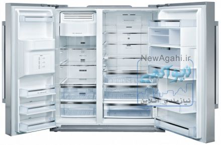 ساید بای ساید بوش مدل KAG90AW204