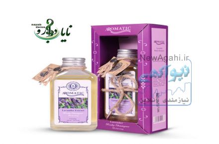 شامپو بدن اسطوخودوس آروماتیک