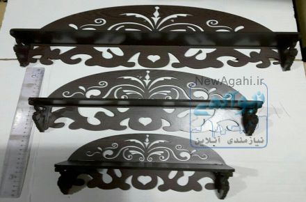 عمده فروشی دکوری و کادویی پخش عمده لوستر چوبی