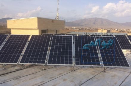 برق خورشیدی