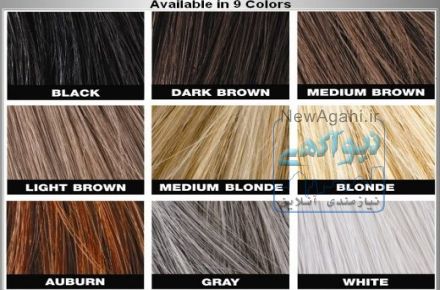 تاپیک پودر پرپشت کننده مو (کراتین اصل )