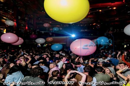 عکاسی و فیلمبرداری از مراسم جشن تولد ، مهمانی و دورهمی