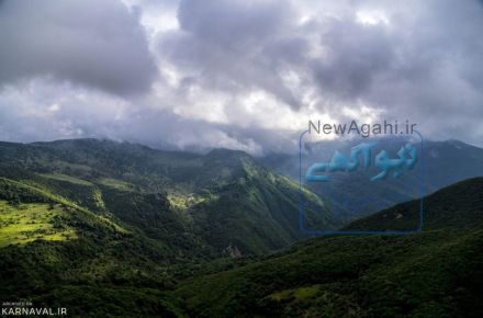 سفر جنگل ابر بسطام  خرقان 